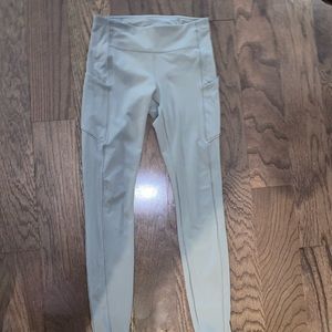LULULEMON forest green leggings